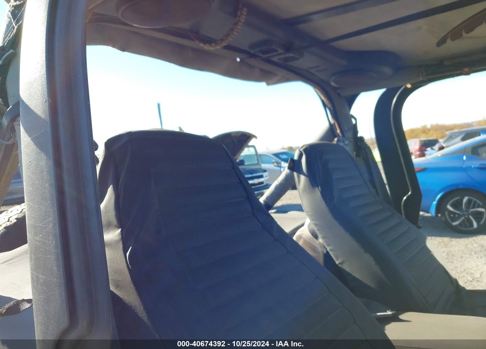 1989 JEEP WRANGLER / YJ VIN: 2J4FY19E8KJ103756