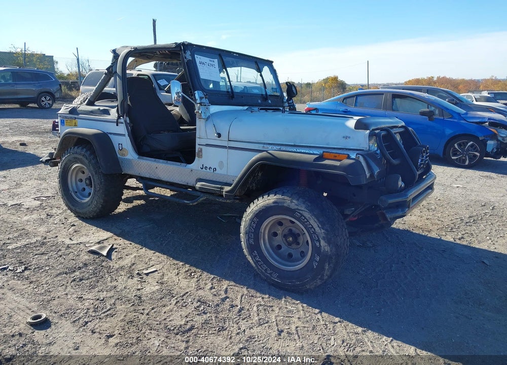 1989 JEEP WRANGLER / YJ VIN: 2J4FY19E8KJ103756