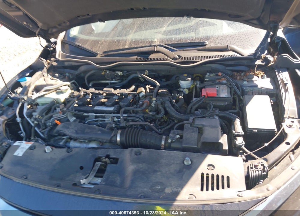 2018 HONDA CIVIC EX-L VIN: JHMFC1F72JX036159