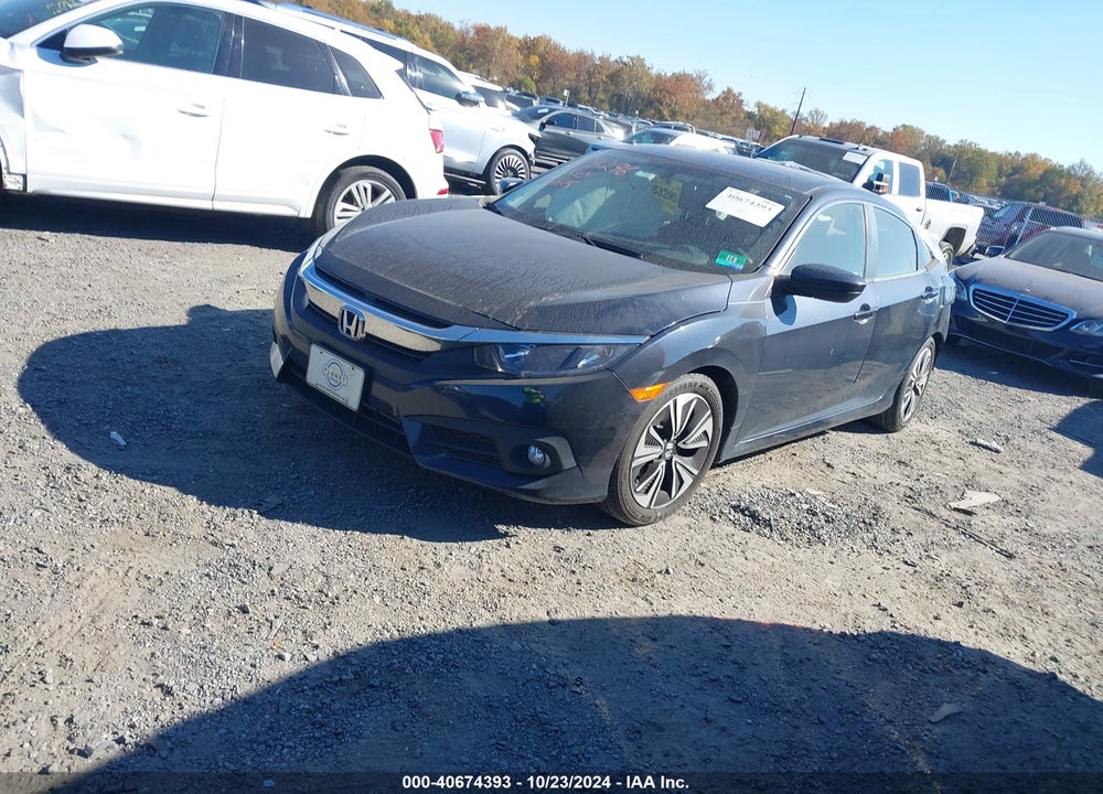2018 HONDA CIVIC EX-L VIN: JHMFC1F72JX036159