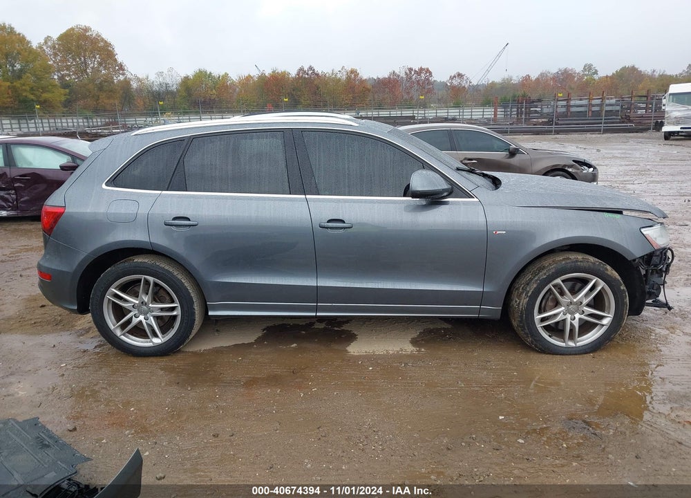 2013 AUDI Q5 3.0T PREMIUM PLUS VIN: WA1DGAFP8DA094212