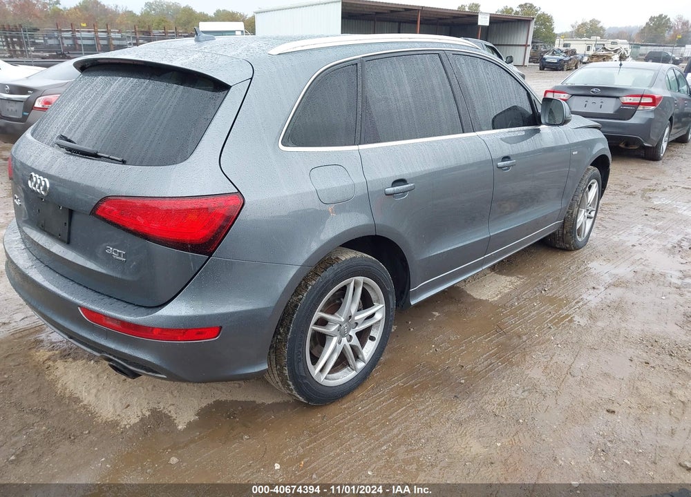 2013 AUDI Q5 3.0T PREMIUM PLUS VIN: WA1DGAFP8DA094212