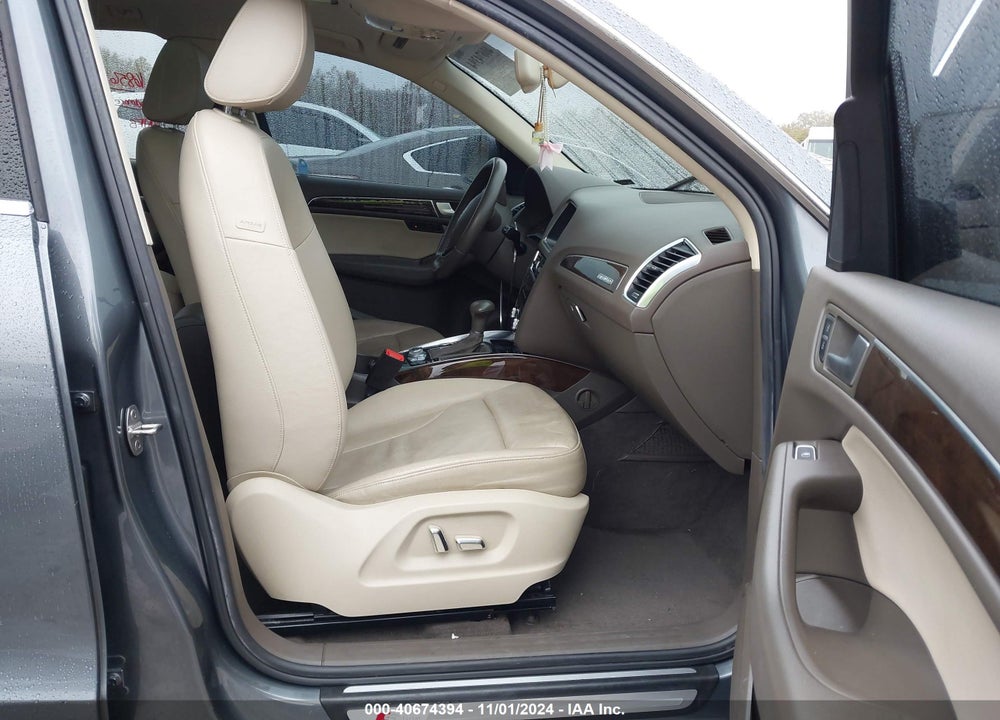 2013 AUDI Q5 3.0T PREMIUM PLUS VIN: WA1DGAFP8DA094212