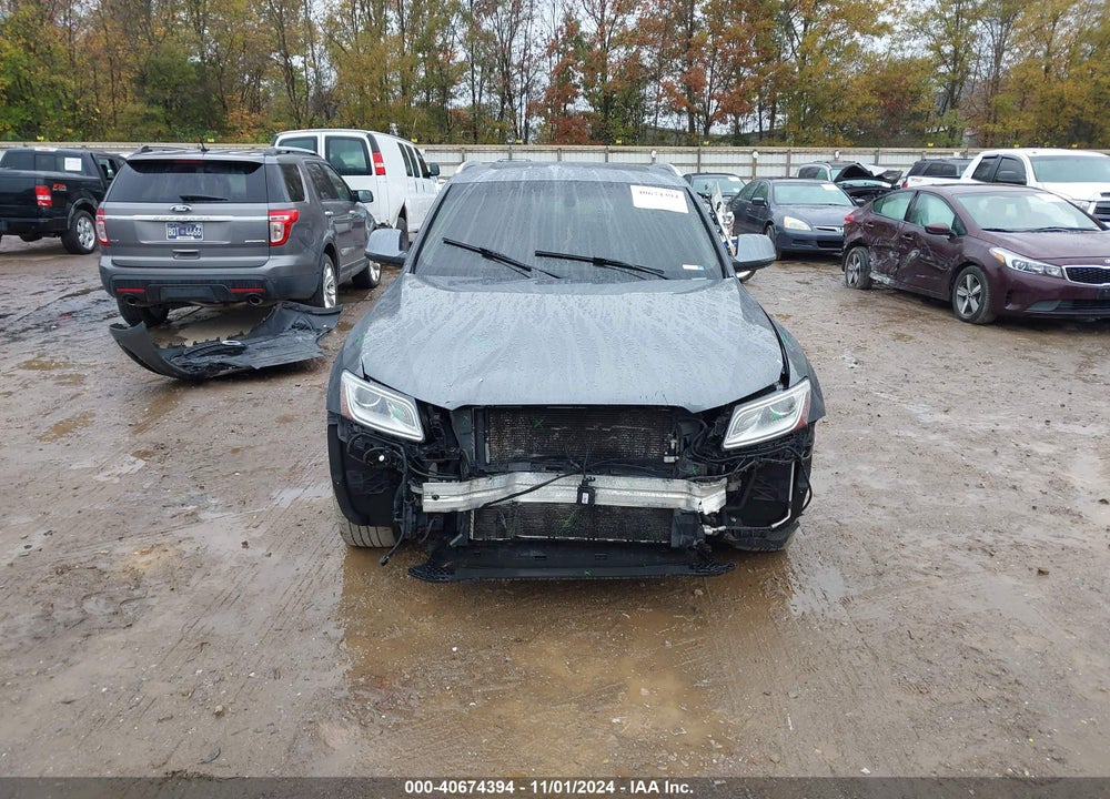 2013 AUDI Q5 3.0T PREMIUM PLUS VIN: WA1DGAFP8DA094212