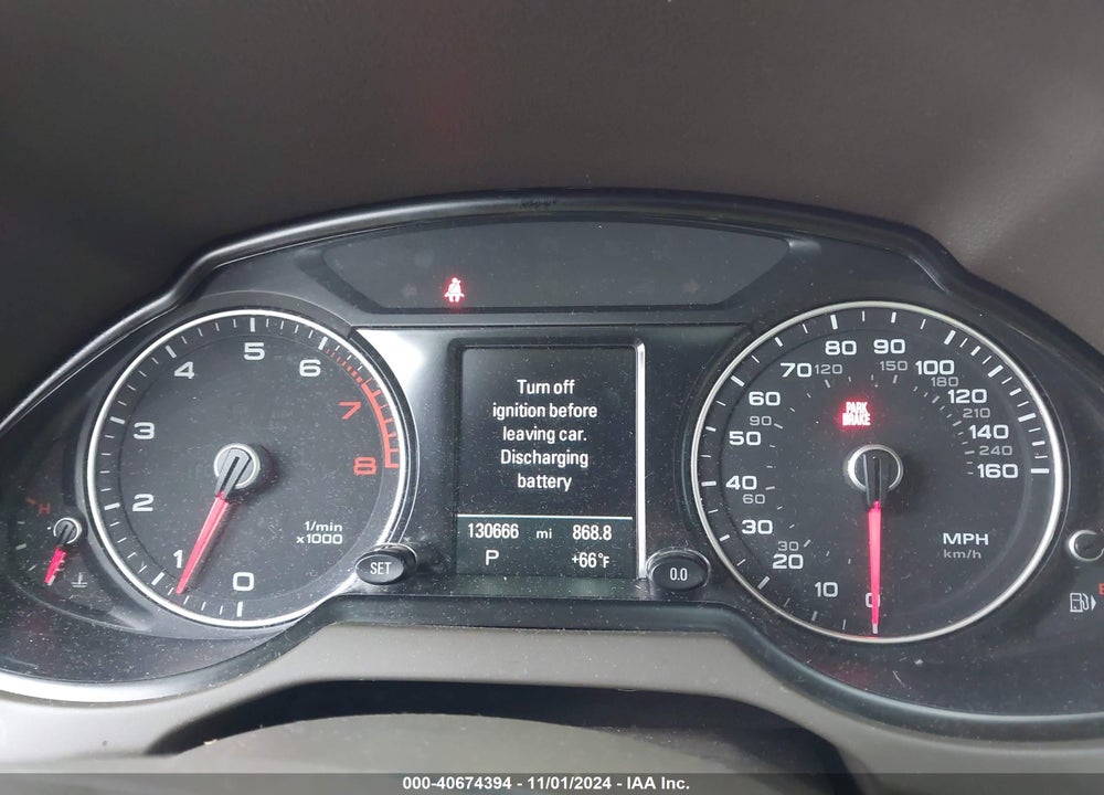 2013 AUDI Q5 3.0T PREMIUM PLUS VIN: WA1DGAFP8DA094212