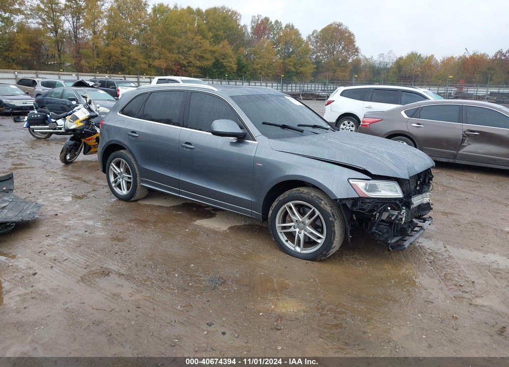 2013 AUDI Q5 3.0T PREMIUM PLUS VIN: WA1DGAFP8DA094212