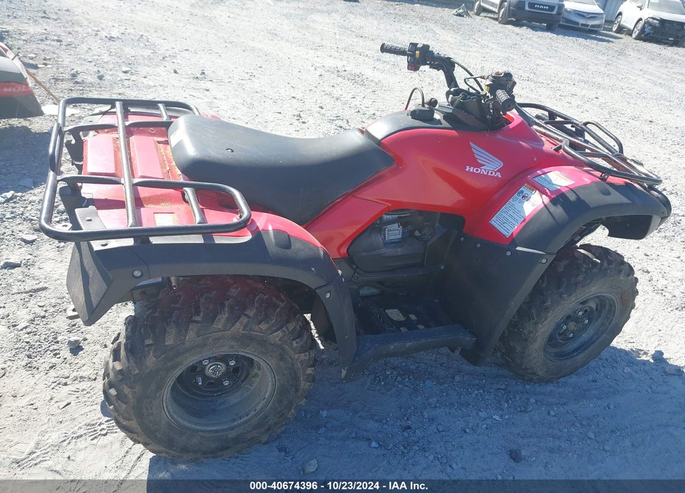 2012 HONDA TRX500 FA VIN: 1HFTE2601C4200566