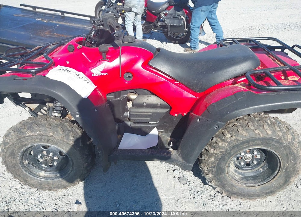 2012 HONDA TRX500 FA VIN: 1HFTE2601C4200566
