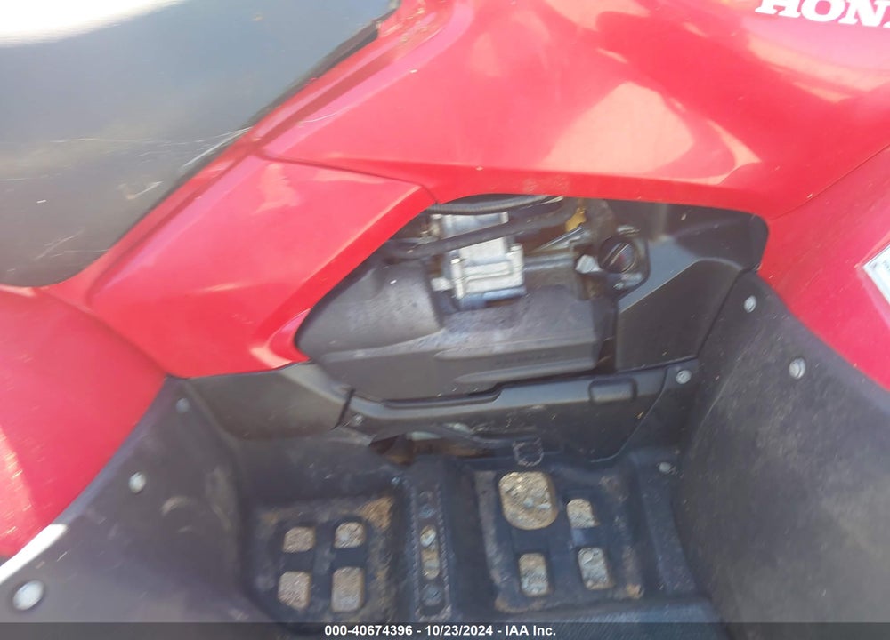 2012 HONDA TRX500 FA VIN: 1HFTE2601C4200566
