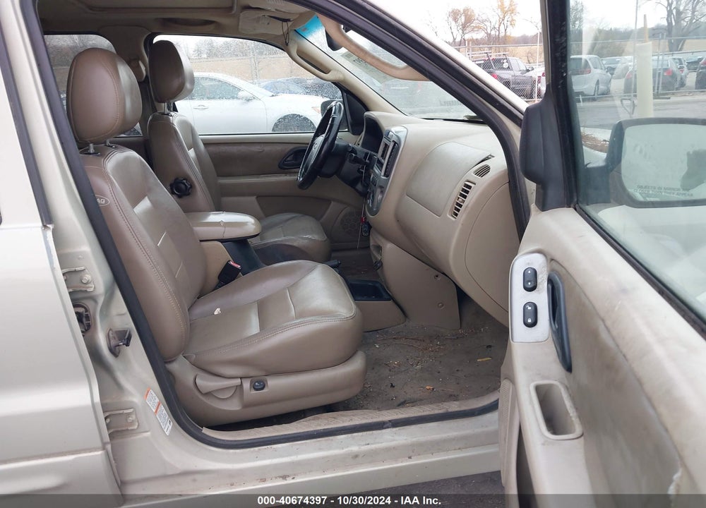 2003 FORD ESCAPE LIMITED VIN: 1FMCU941X3KA92506