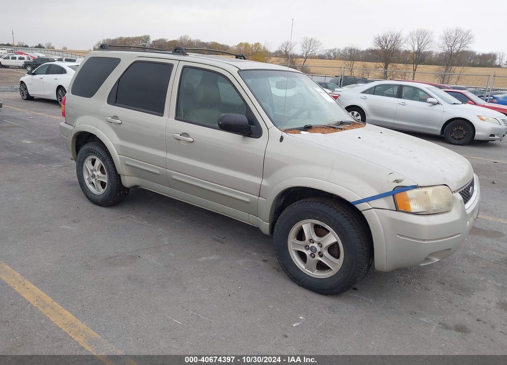 2003 FORD ESCAPE LIMITED VIN: 1FMCU941X3KA92506