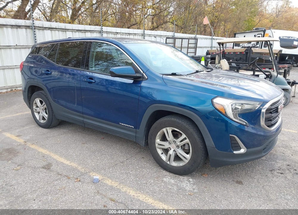2020 GMC TERRAIN FWD SLE VIN: 3GKALMEV3LL105893