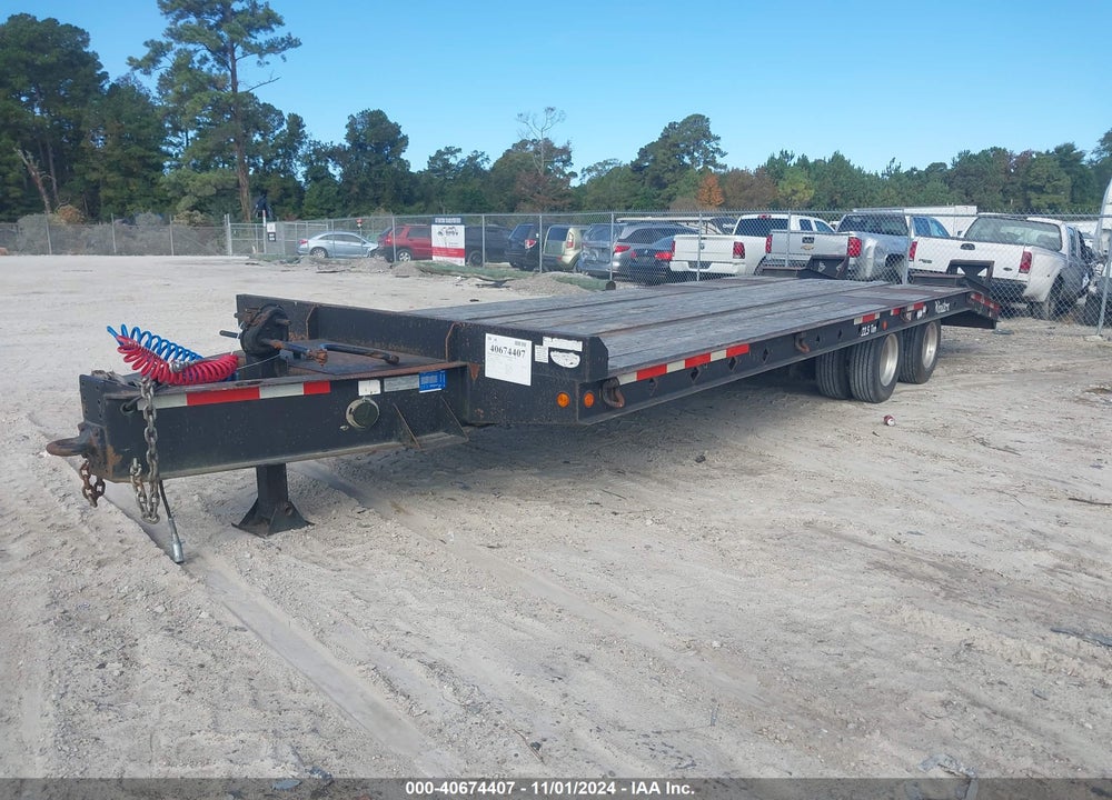 2014 WINSTON TRAILER VIN: 1W9AP2727EH160004