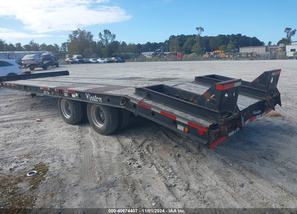 2014 WINSTON TRAILER VIN: 1W9AP2727EH160004