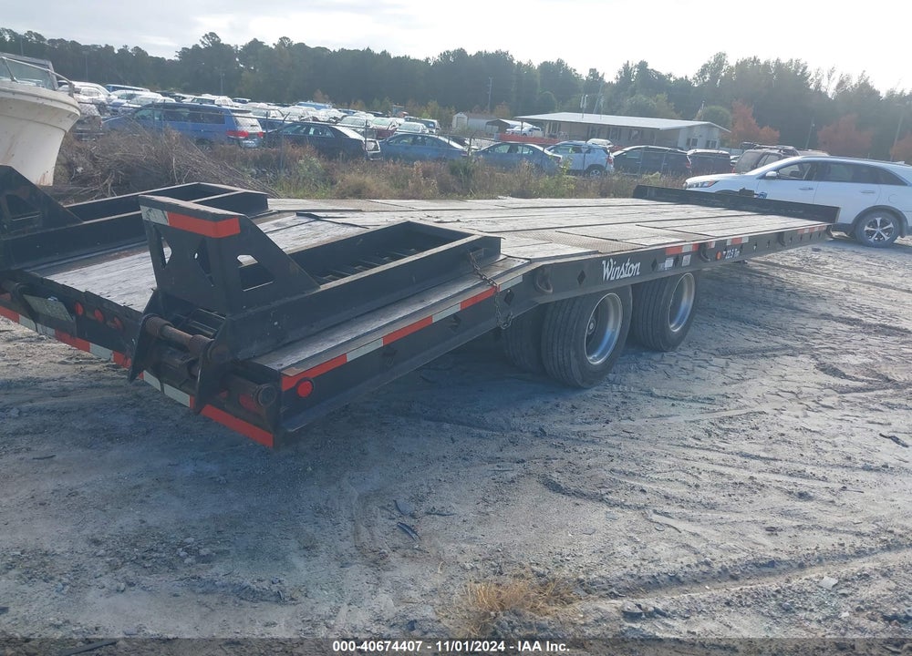 2014 WINSTON TRAILER VIN: 1W9AP2727EH160004