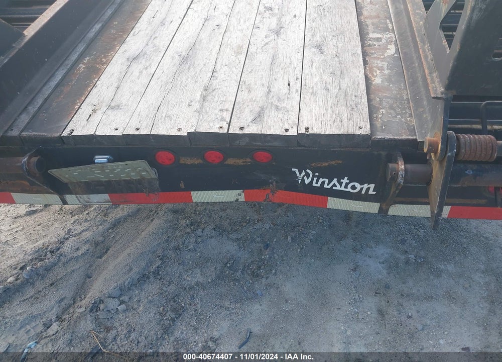 2014 WINSTON TRAILER VIN: 1W9AP2727EH160004