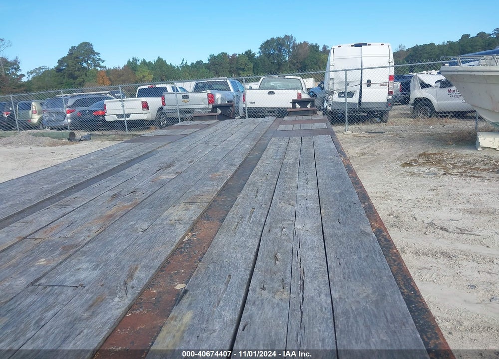 2014 WINSTON TRAILER VIN: 1W9AP2727EH160004