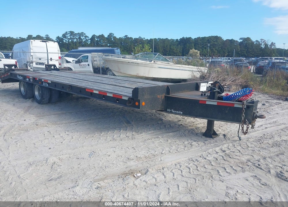 2014 WINSTON TRAILER VIN: 1W9AP2727EH160004