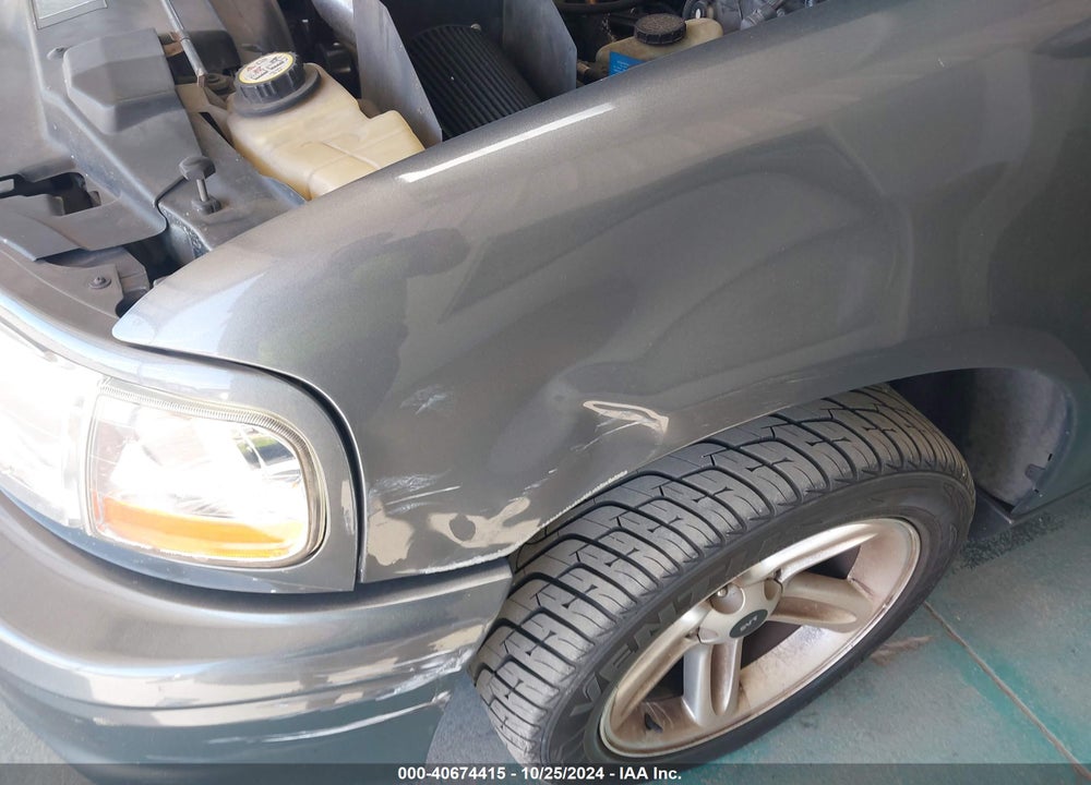2003 FORD F-150 LIGHTNING VIN: 2FTRF07323CA79724