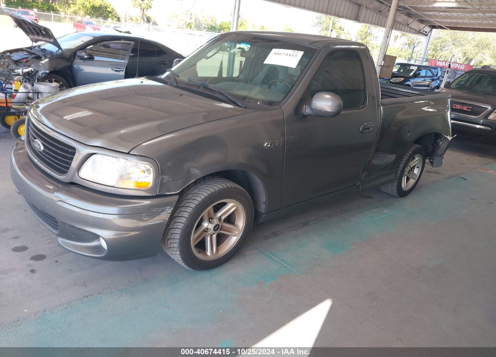 2003 FORD F-150 LIGHTNING VIN: 2FTRF07323CA79724