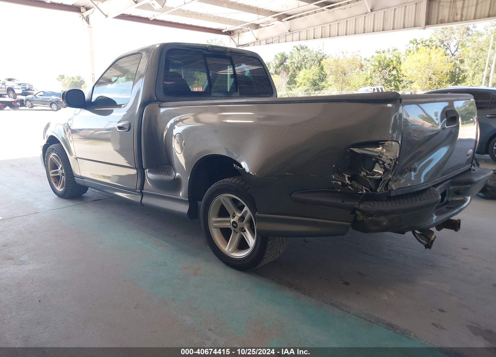 2003 FORD F-150 LIGHTNING VIN: 2FTRF07323CA79724