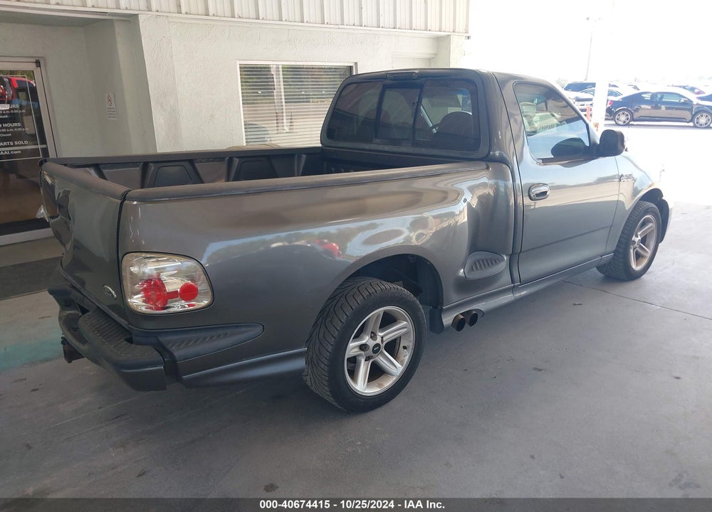 2003 FORD F-150 LIGHTNING VIN: 2FTRF07323CA79724
