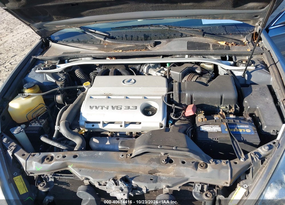 2006 LEXUS ES 330 VIN: JTHBA30G365144849