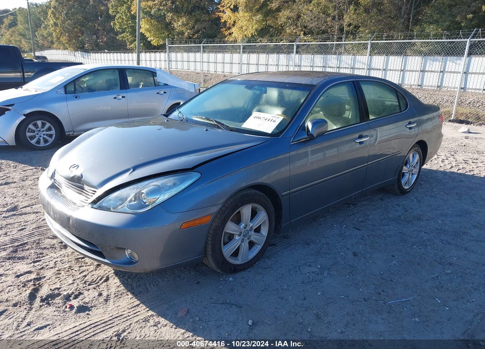 2006 LEXUS ES 330 VIN: JTHBA30G365144849