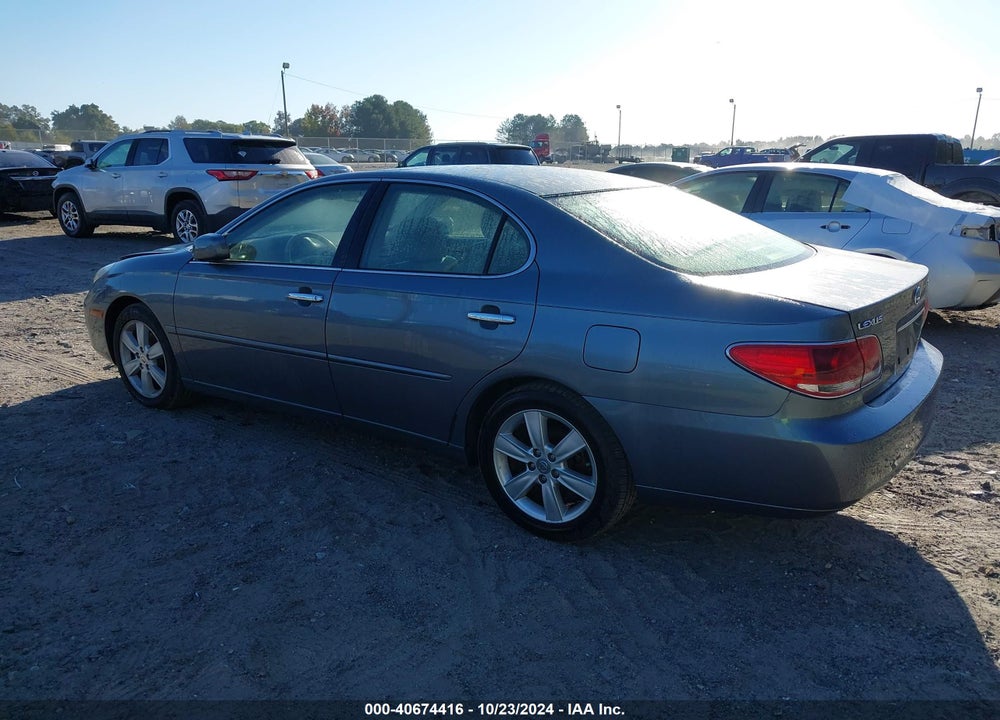 2006 LEXUS ES 330 VIN: JTHBA30G365144849