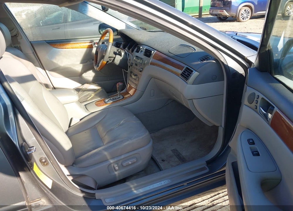 2006 LEXUS ES 330 VIN: JTHBA30G365144849