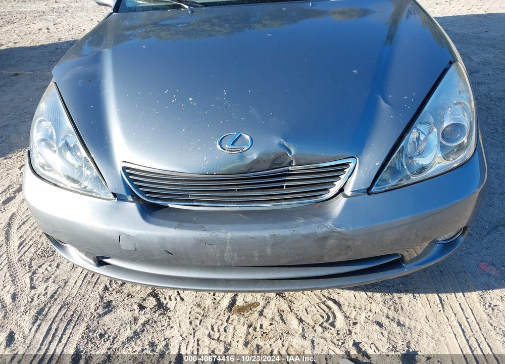 2006 LEXUS ES 330 VIN: JTHBA30G365144849