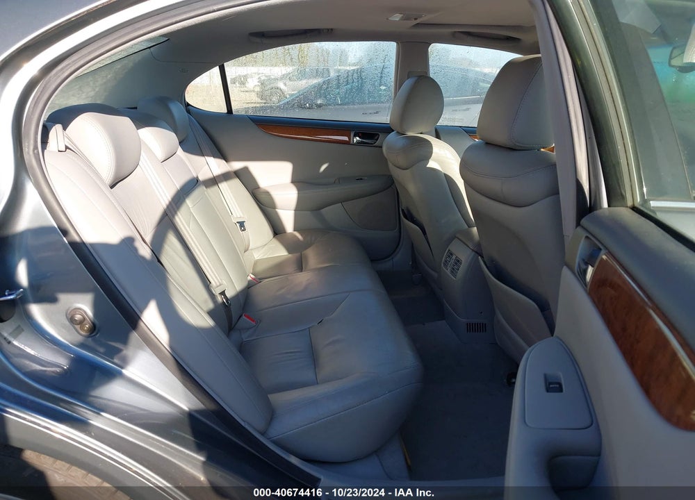 2006 LEXUS ES 330 VIN: JTHBA30G365144849
