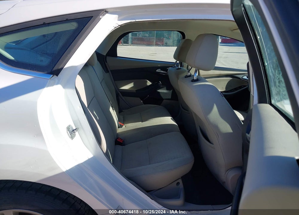 2012 FORD FOCUS SEL VIN: 1FAHP3M25CL233649