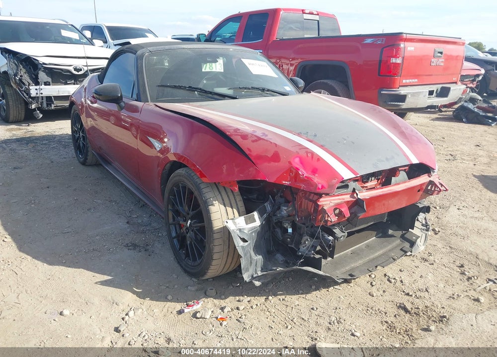 2020 MAZDA MX-5 MIATA CLUB VIN: JM1NDAC73L0414094