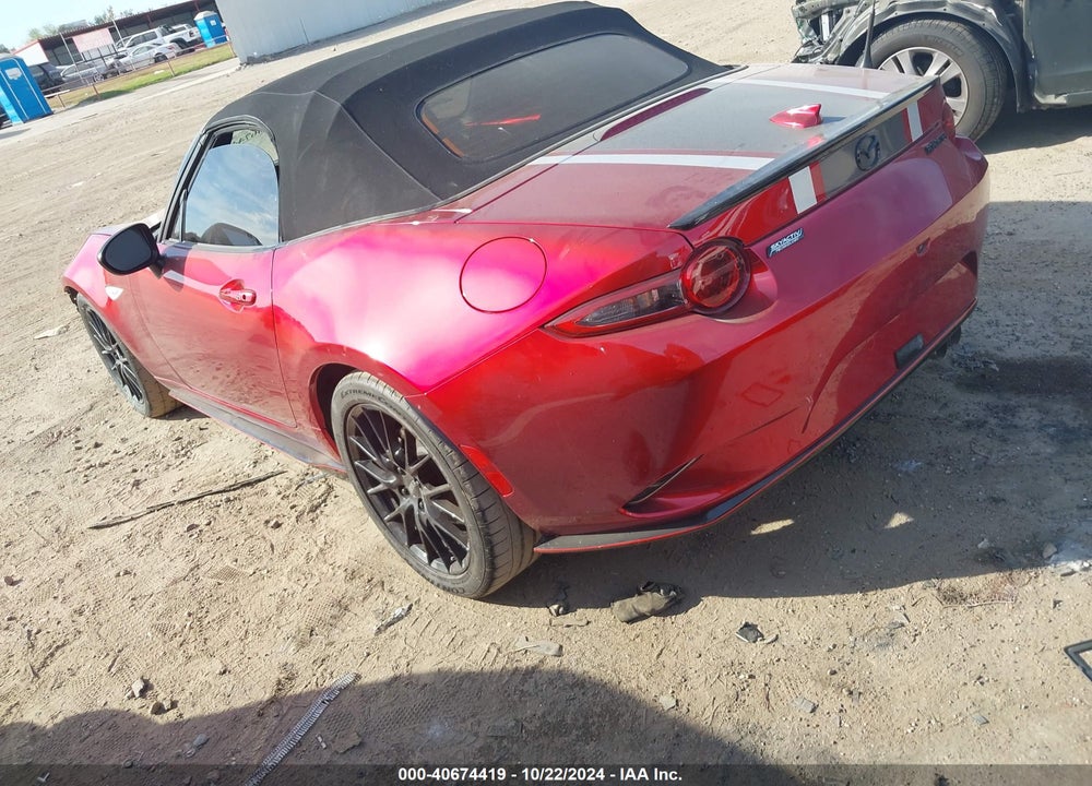 2020 MAZDA MX-5 MIATA CLUB VIN: JM1NDAC73L0414094
