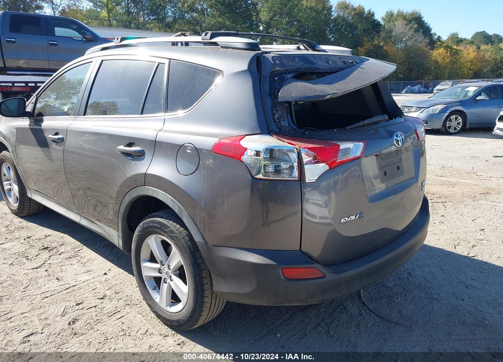 2013 TOYOTA RAV4 XLE VIN: 2T3RFREV7DW028622