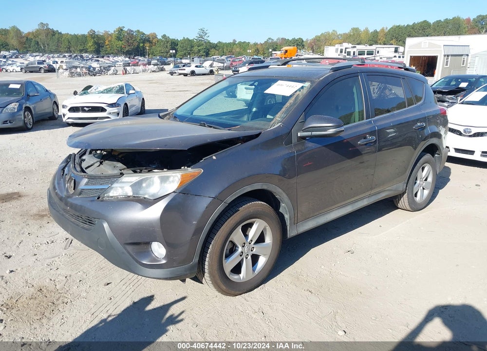 2013 TOYOTA RAV4 XLE VIN: 2T3RFREV7DW028622