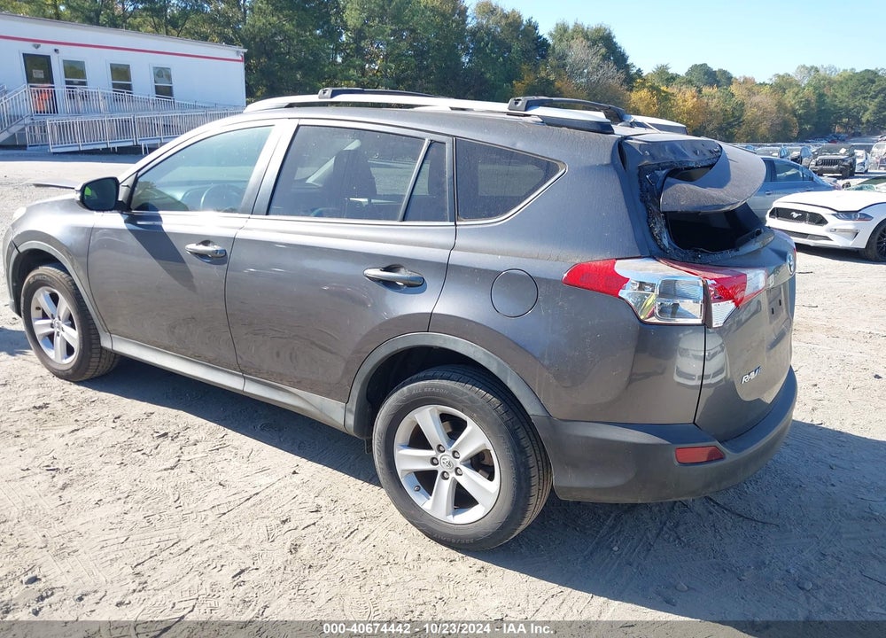 2013 TOYOTA RAV4 XLE VIN: 2T3RFREV7DW028622