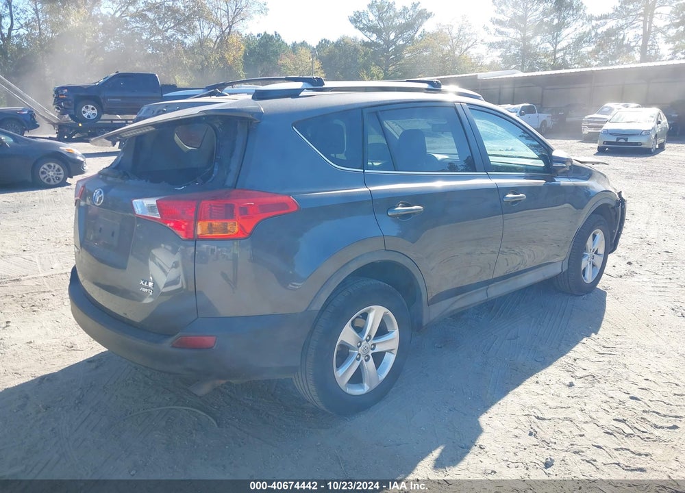 2013 TOYOTA RAV4 XLE VIN: 2T3RFREV7DW028622