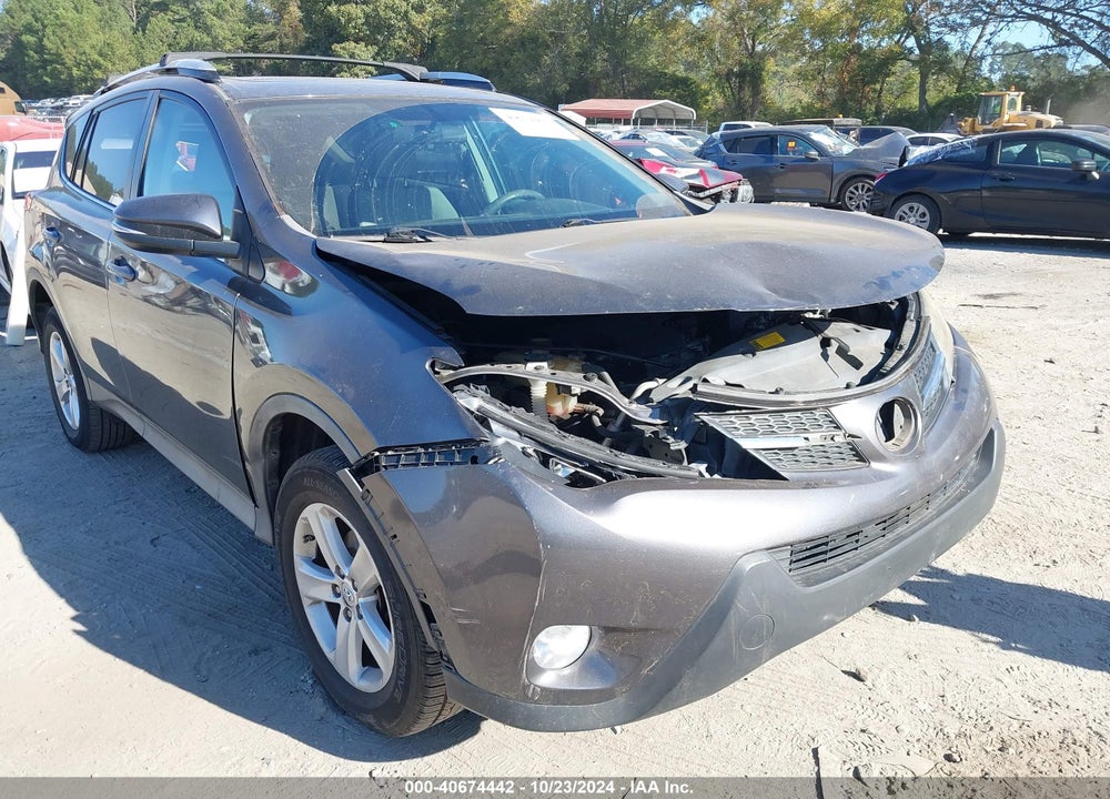 2013 TOYOTA RAV4 XLE VIN: 2T3RFREV7DW028622
