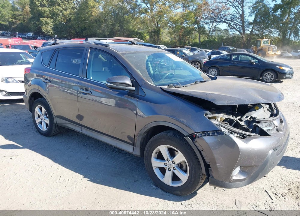 2013 TOYOTA RAV4 XLE VIN: 2T3RFREV7DW028622