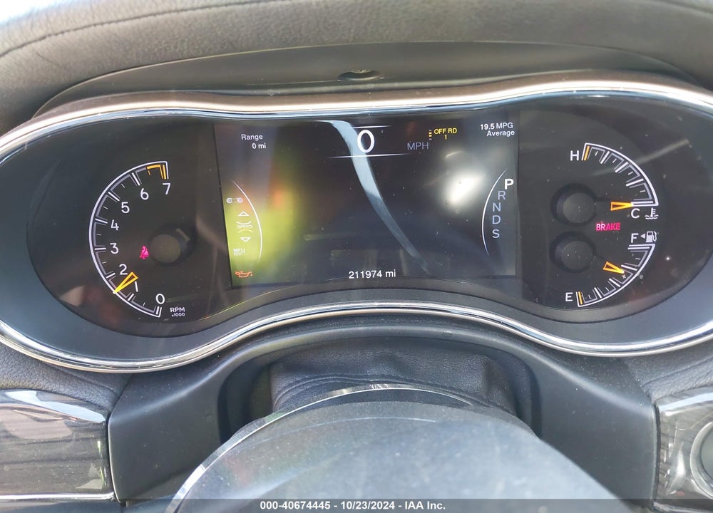 2014 JEEP GRAND CHEROKEE OVERLAND VIN: 1C4RJFCG6EC587360
