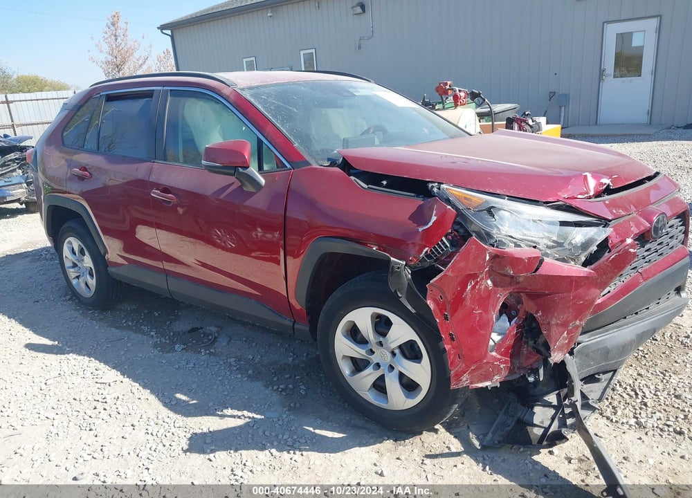 2019 TOYOTA RAV4 LE VIN: JTMK1RFV2KJ006280