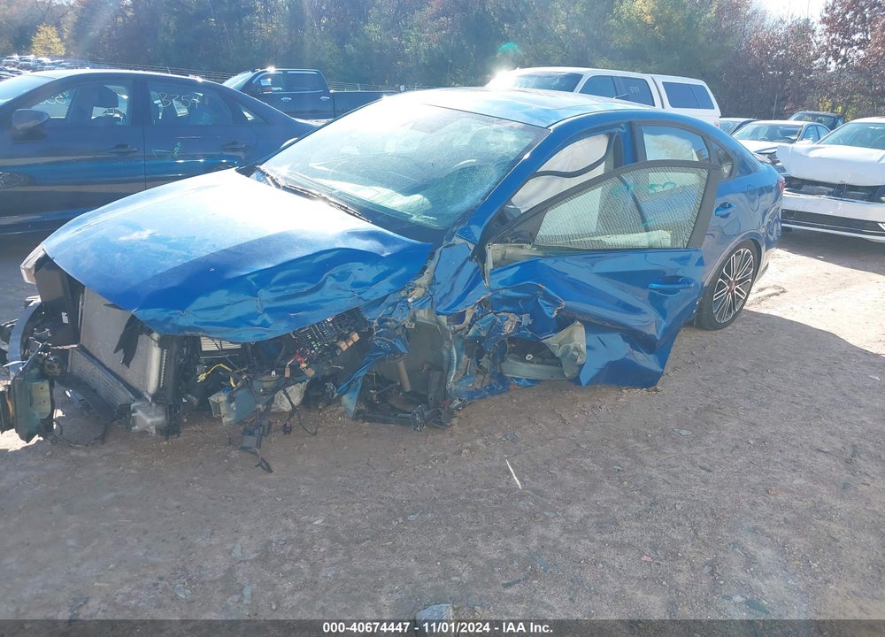 2023 KIA FORTE GT VIN: 3KPF44AC7PE517571