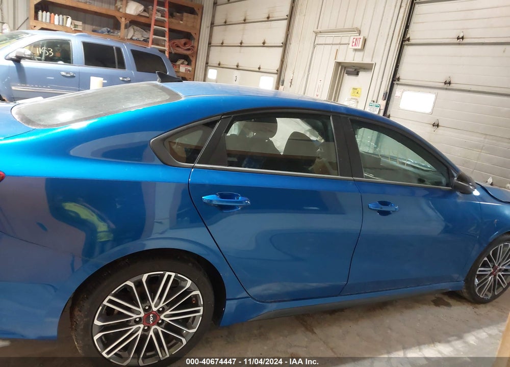 2023 KIA FORTE GT VIN: 3KPF44AC7PE517571