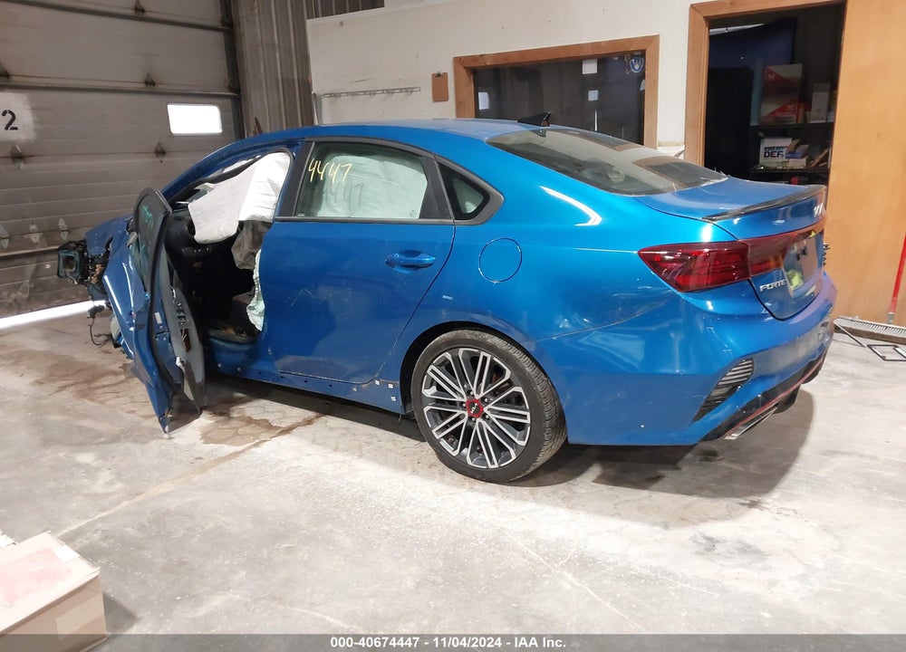 2023 KIA FORTE GT VIN: 3KPF44AC7PE517571
