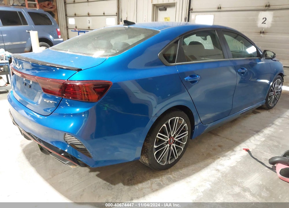 2023 KIA FORTE GT VIN: 3KPF44AC7PE517571