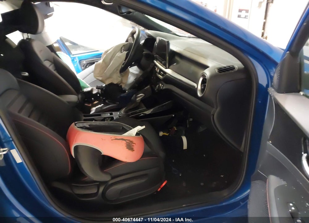 2023 KIA FORTE GT VIN: 3KPF44AC7PE517571