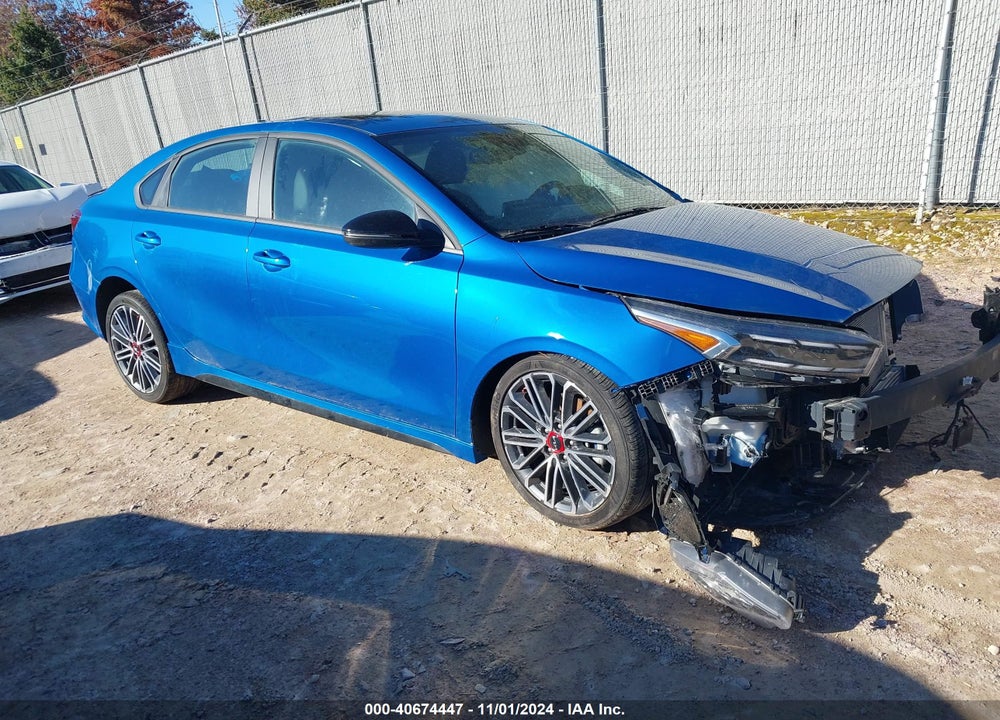 2023 KIA FORTE GT VIN: 3KPF44AC7PE517571