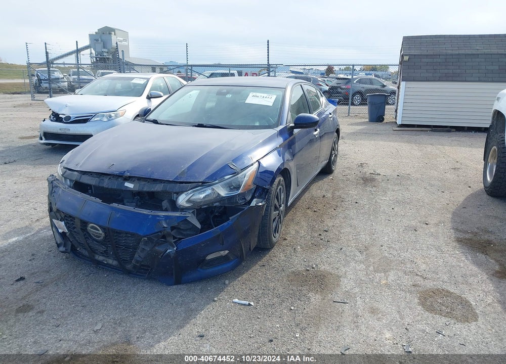 2021 NISSAN ALTIMA S FWD VIN: 1N4BL4BV9MN357451